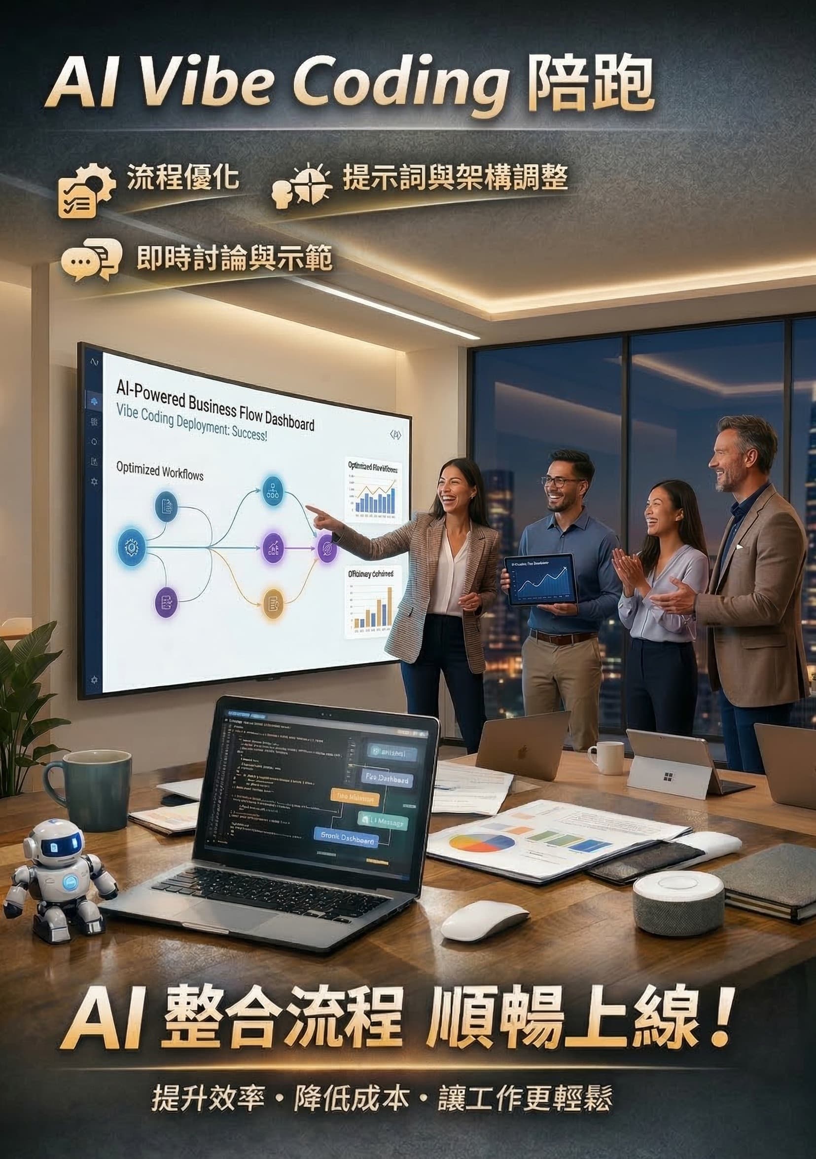 AI Coding 陪跑諮詢方案